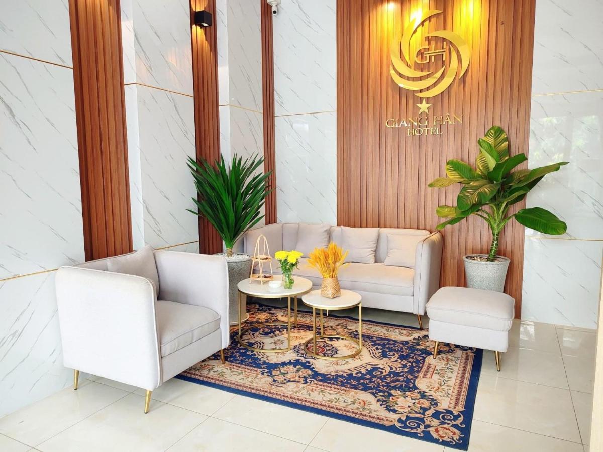 Giang Han Hotel Tay Ninh Exteriör bild