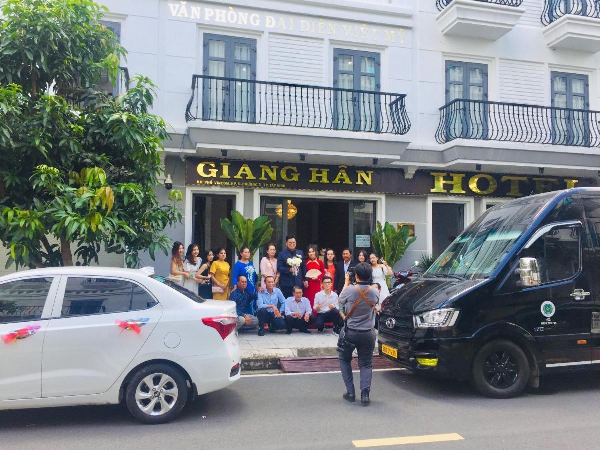 Giang Han Hotel Tay Ninh Exteriör bild