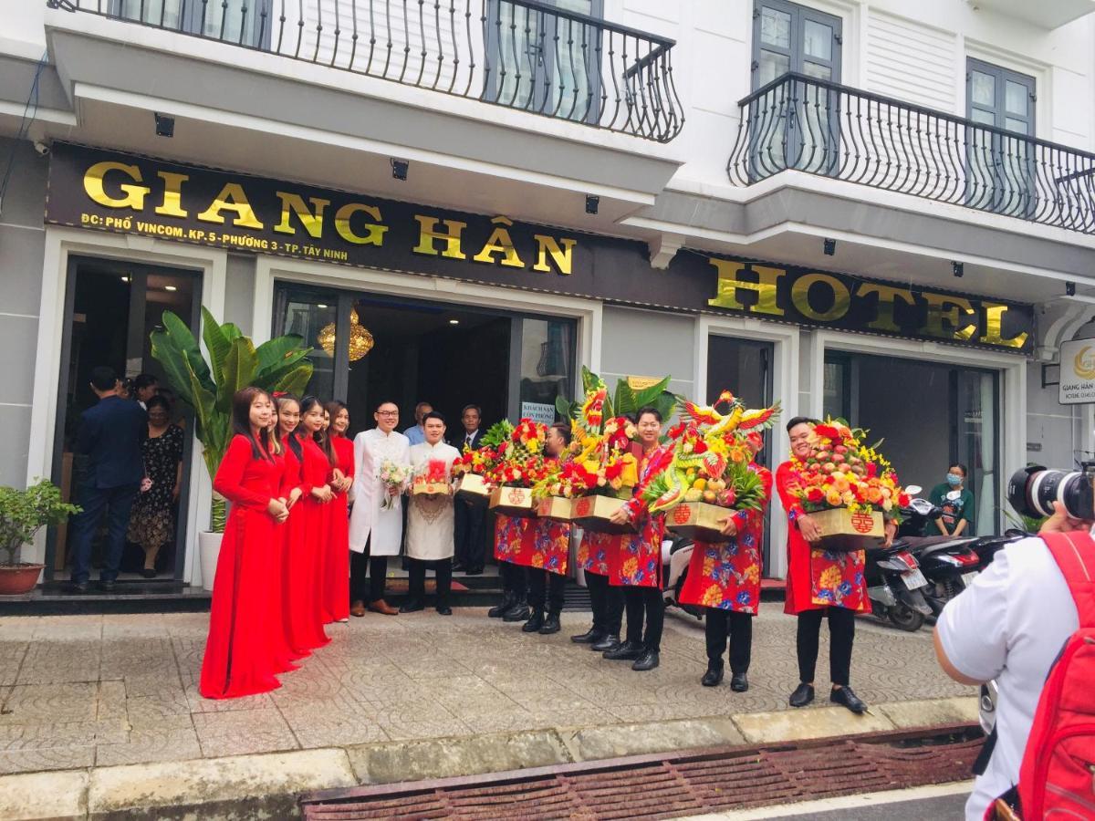 Giang Han Hotel Tay Ninh Exteriör bild