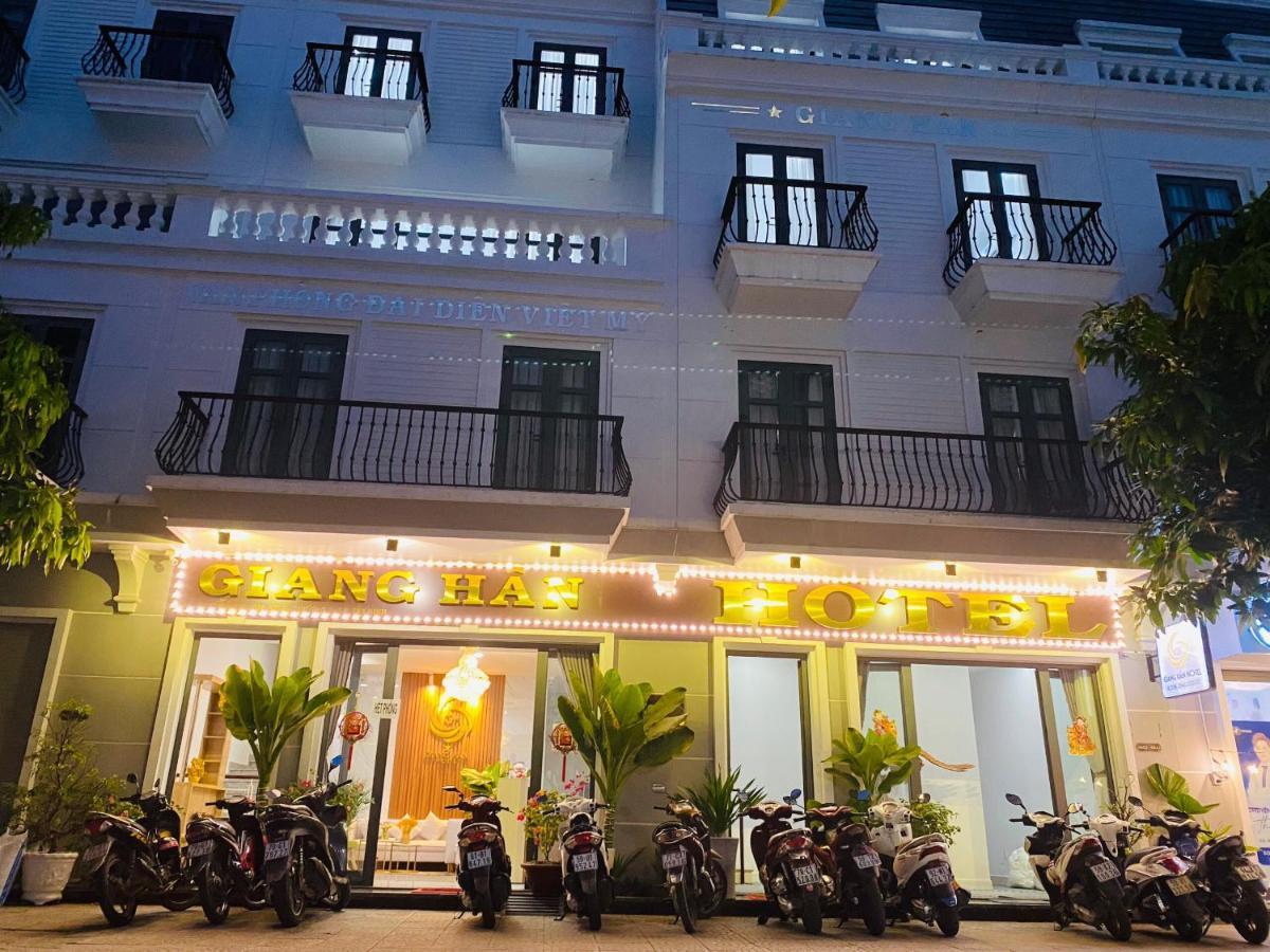 Giang Han Hotel Tay Ninh Exteriör bild