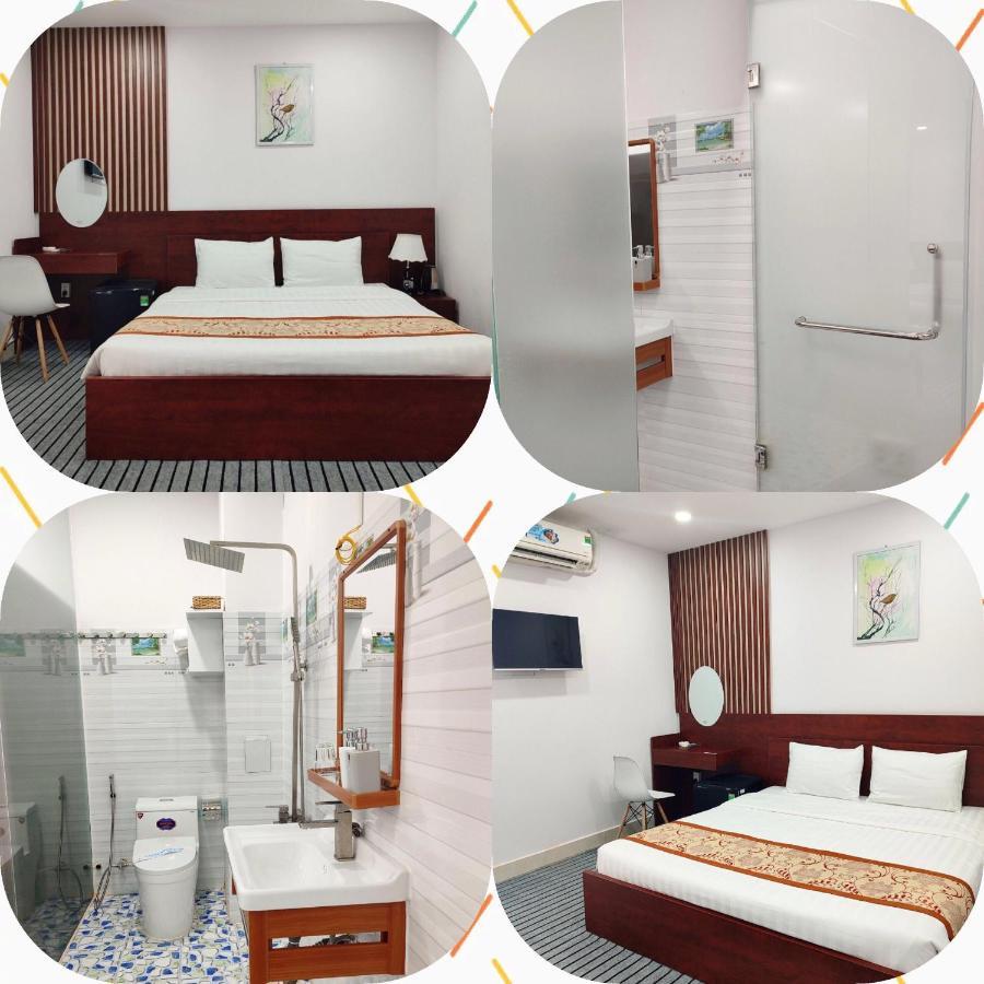 Giang Han Hotel Tay Ninh Exteriör bild
