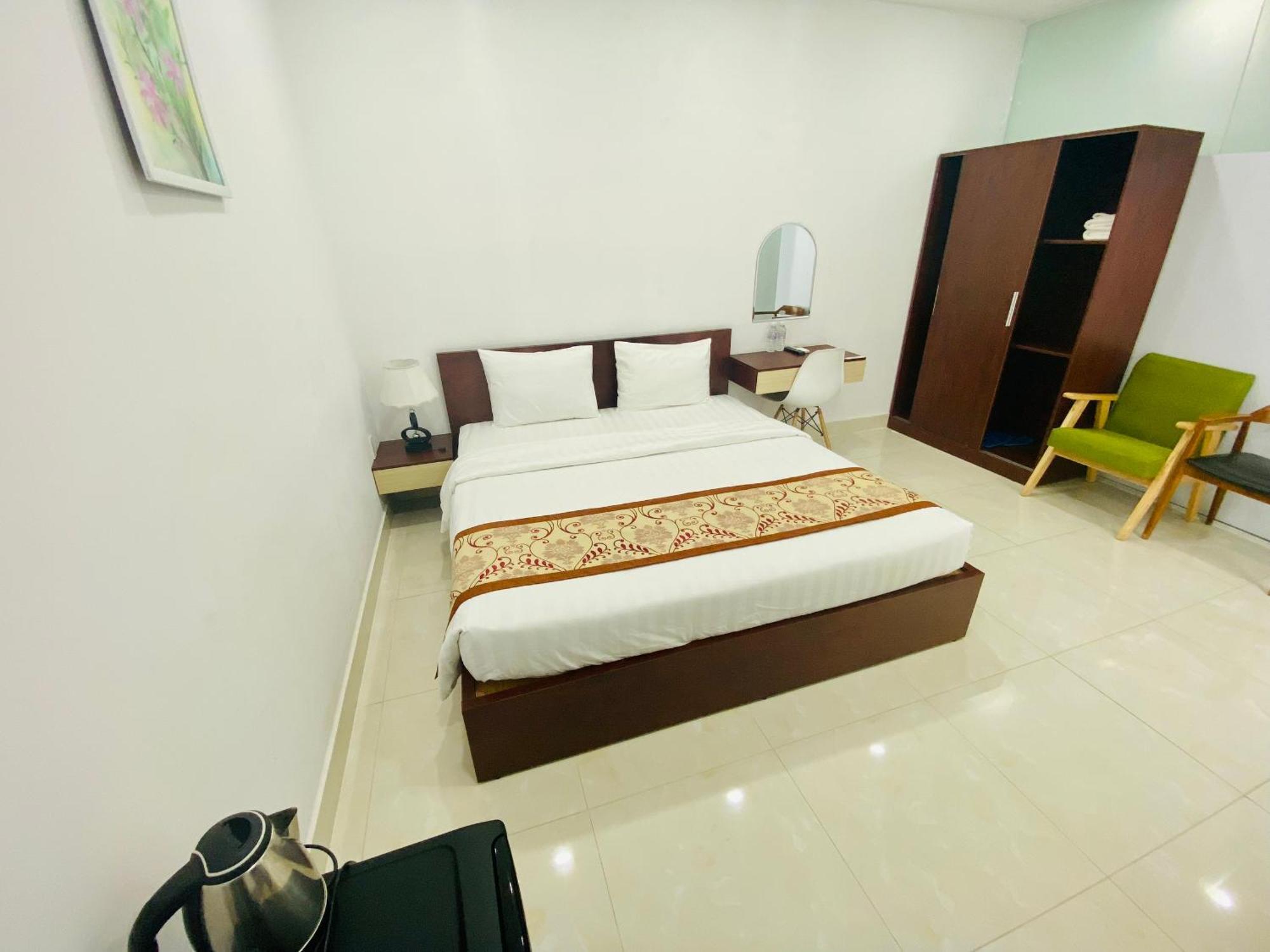 Giang Han Hotel Tay Ninh Exteriör bild