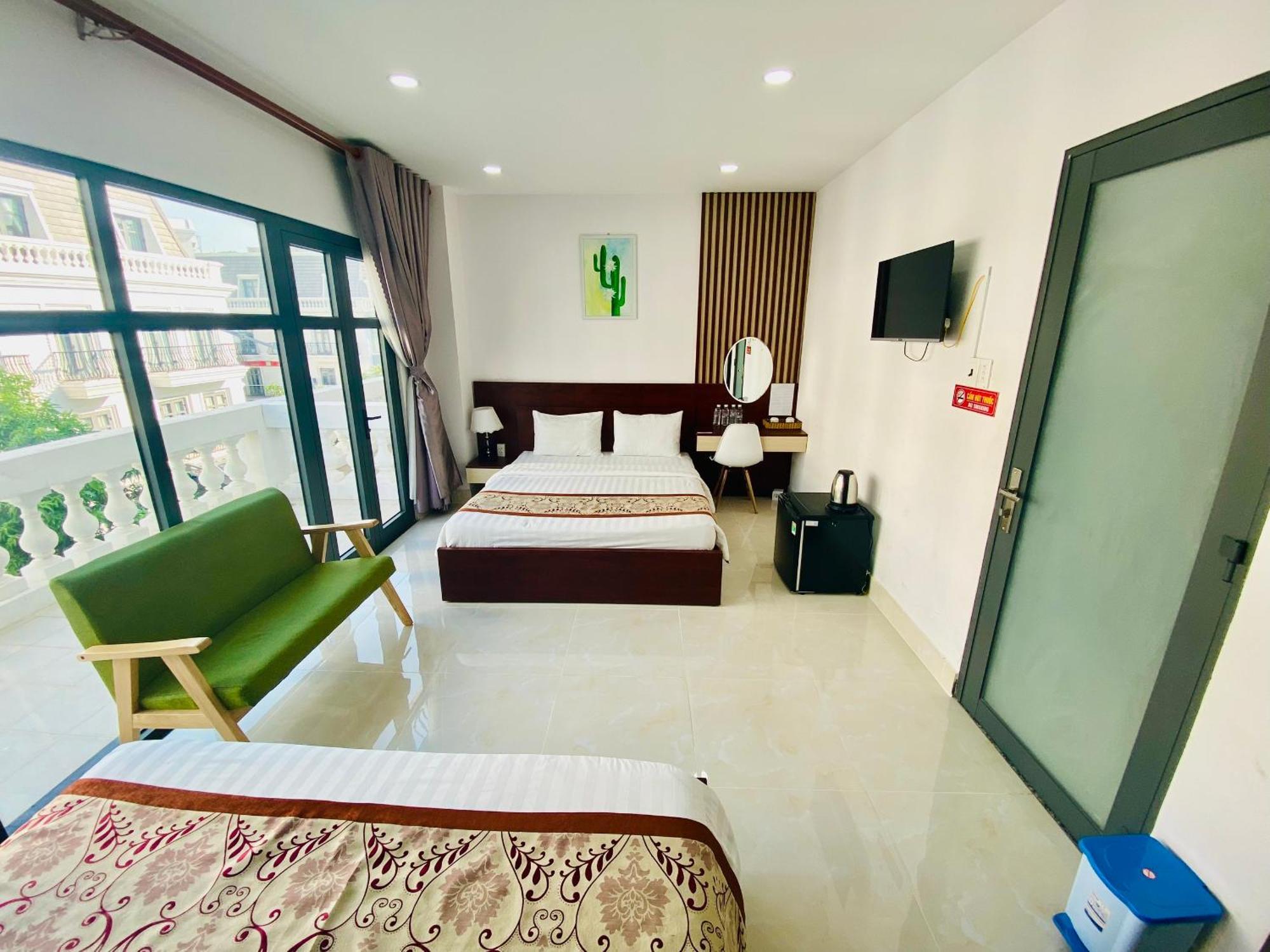 Giang Han Hotel Tay Ninh Exteriör bild