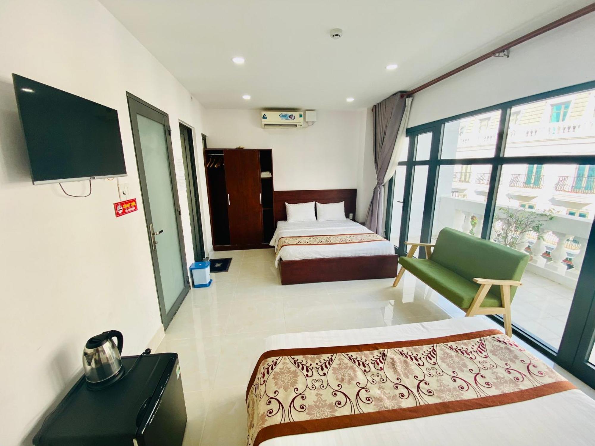 Giang Han Hotel Tay Ninh Exteriör bild