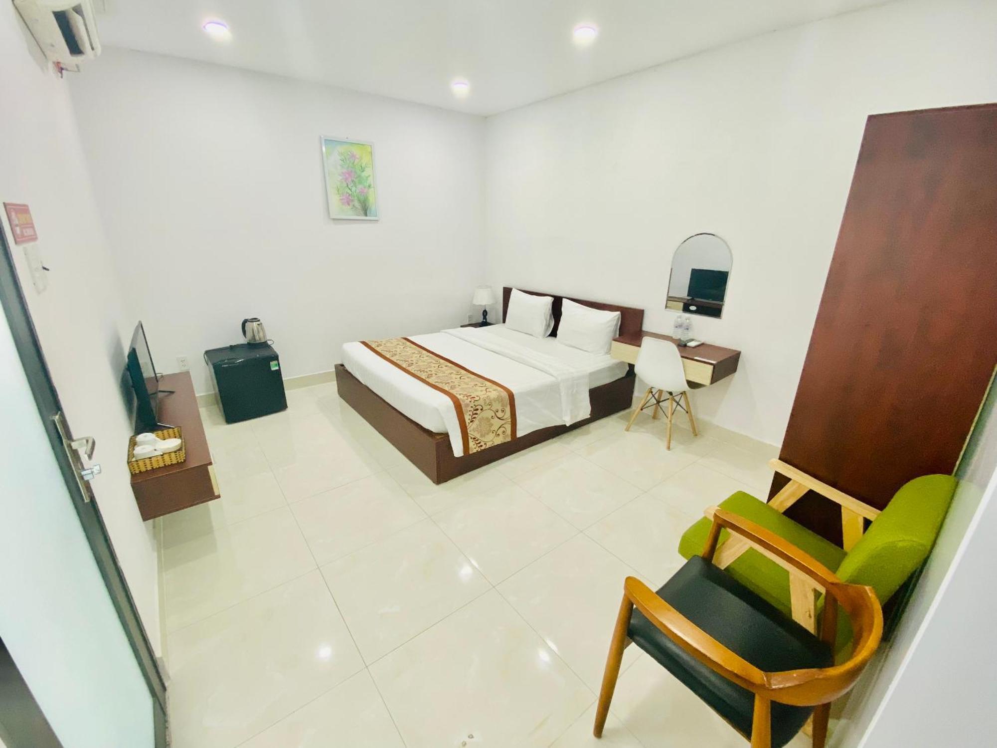 Giang Han Hotel Tay Ninh Exteriör bild