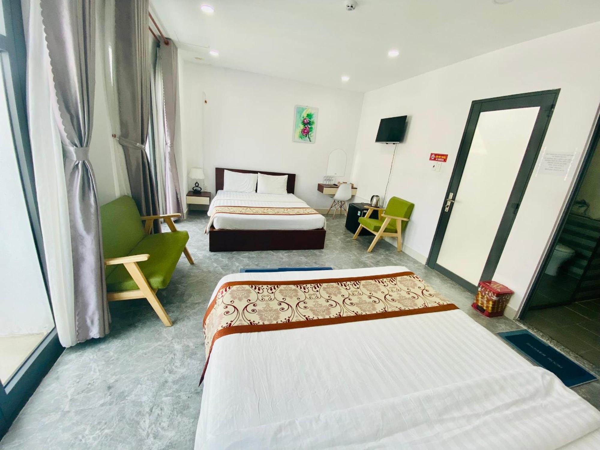Giang Han Hotel Tay Ninh Exteriör bild