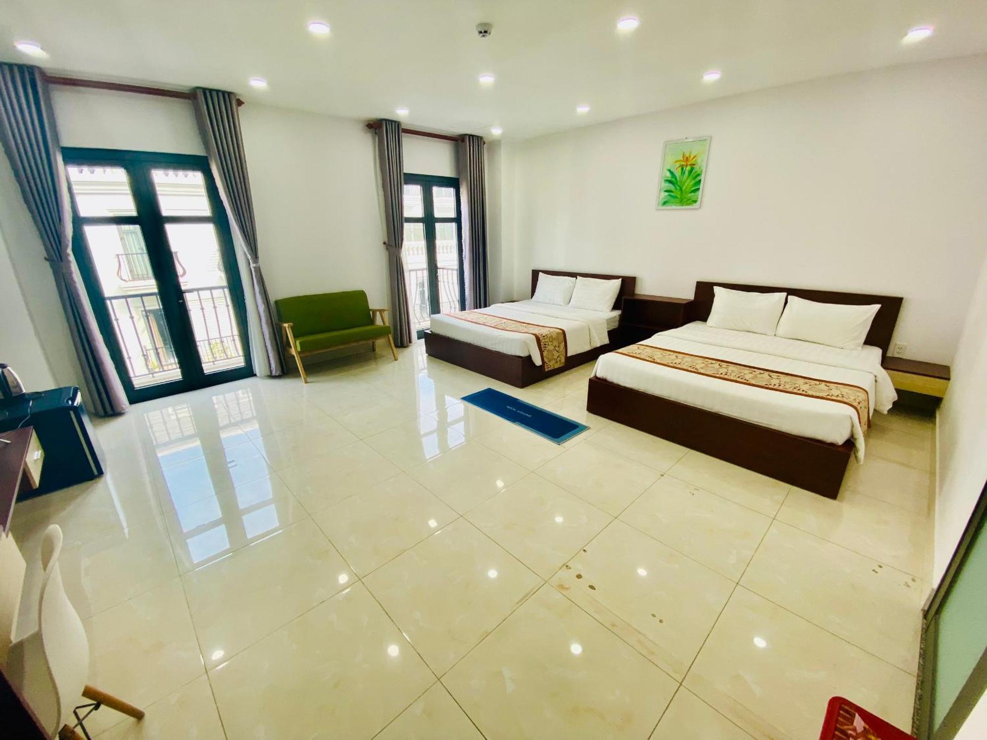 Giang Han Hotel Tay Ninh Exteriör bild
