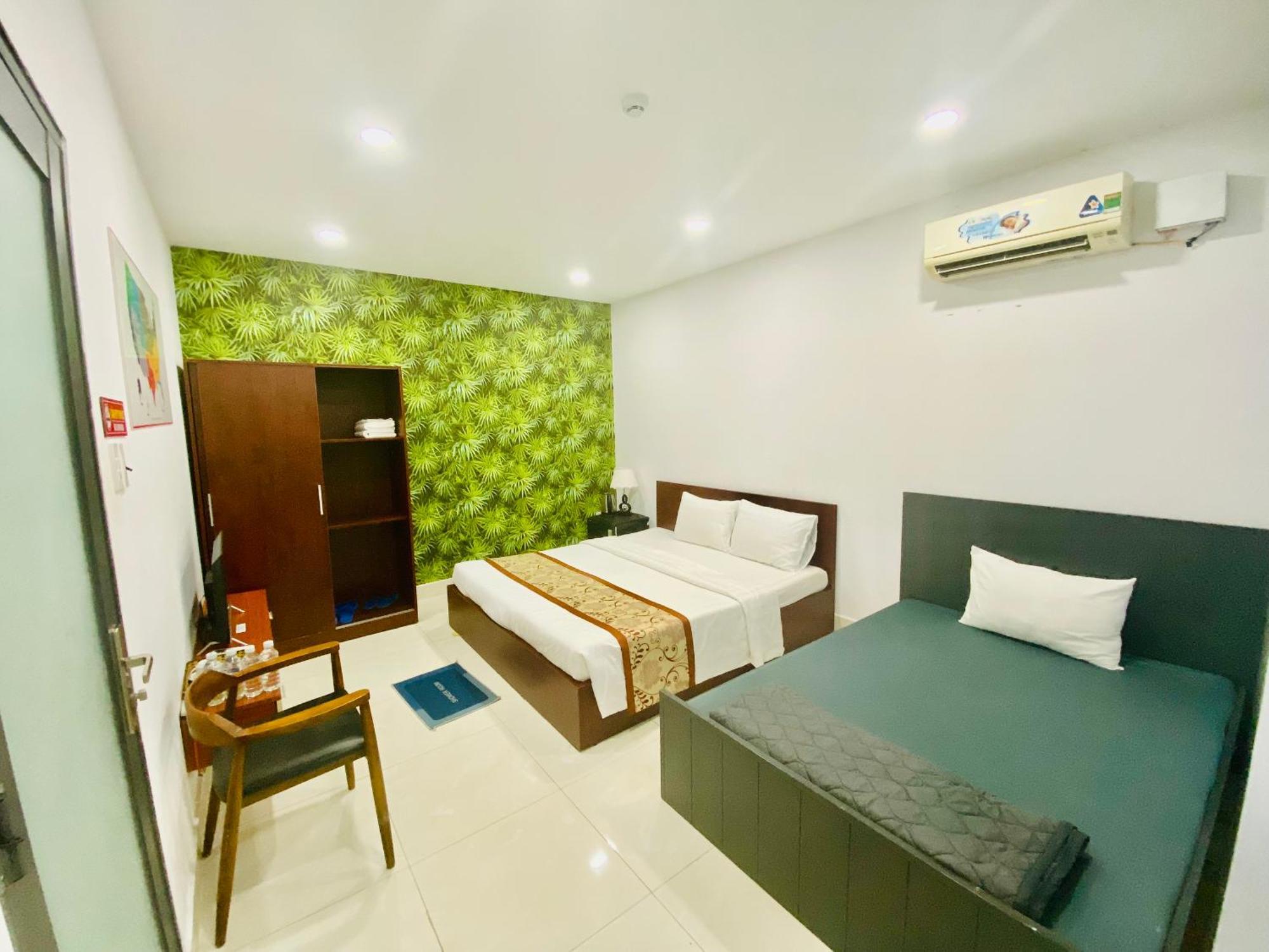 Giang Han Hotel Tay Ninh Exteriör bild