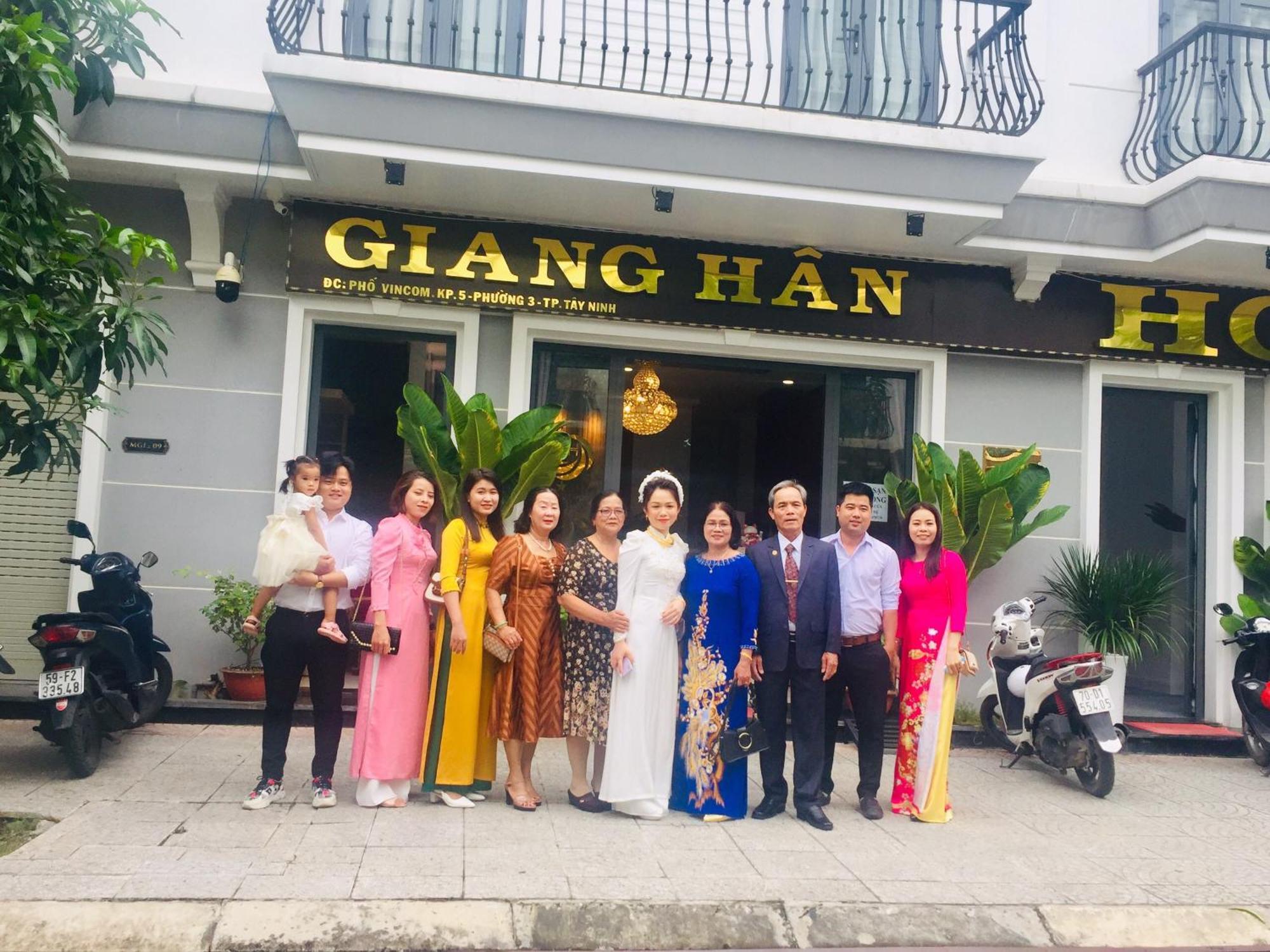 Giang Han Hotel Tay Ninh Exteriör bild
