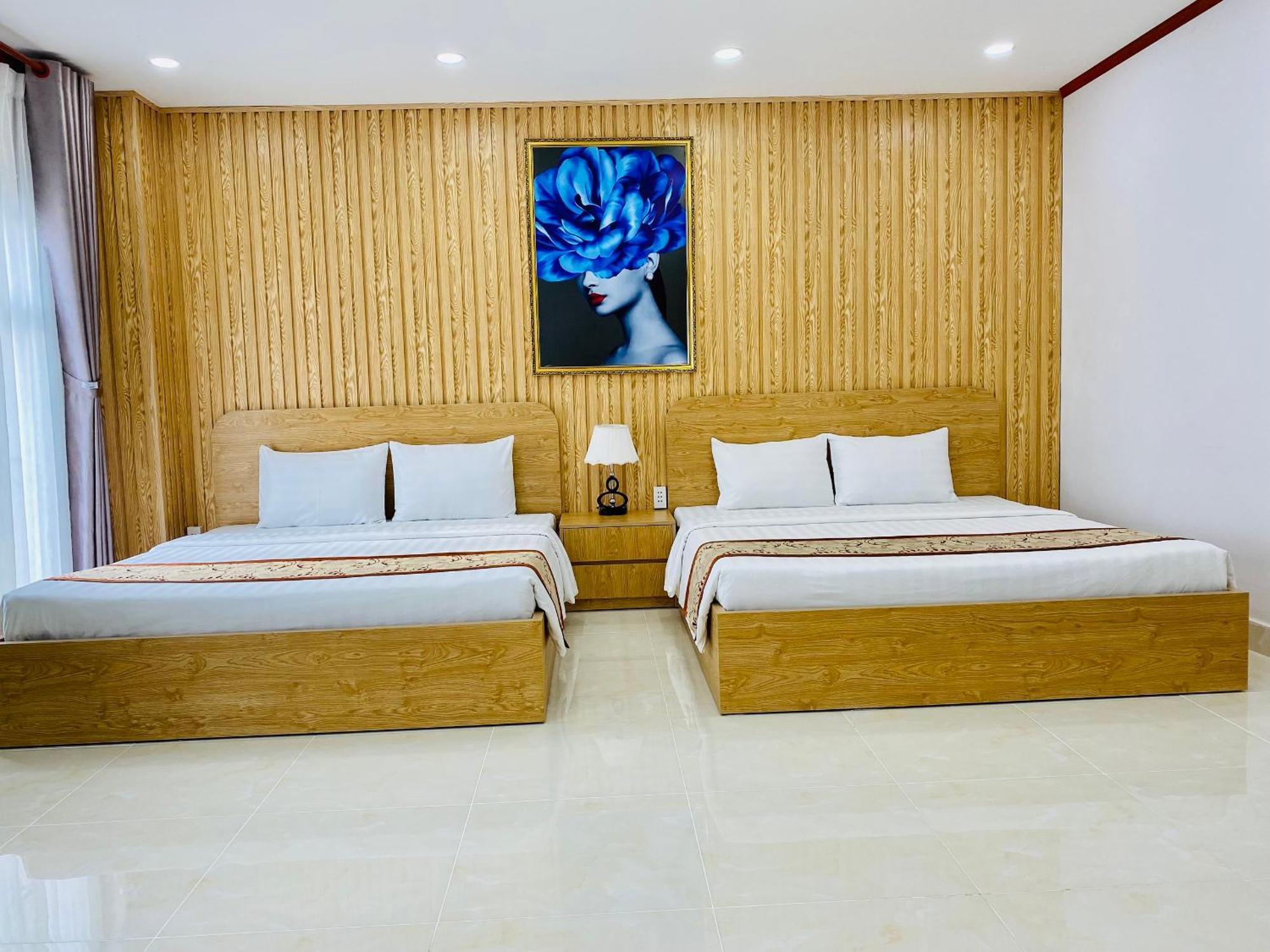 Giang Han Hotel Tay Ninh Exteriör bild